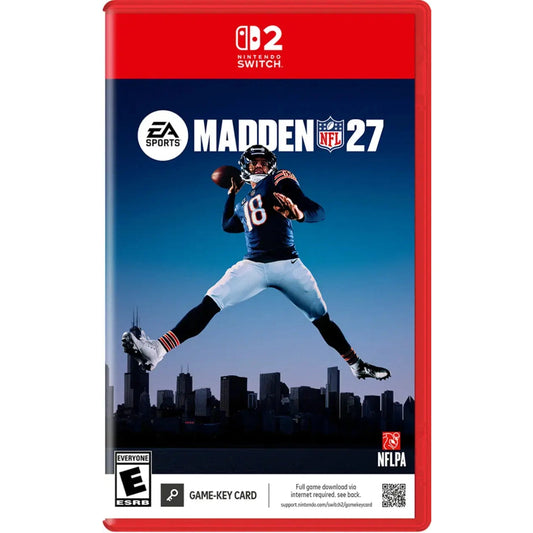 EA SPORTS Madden NFL 27 for Nintendo Switch 2 (Disc)