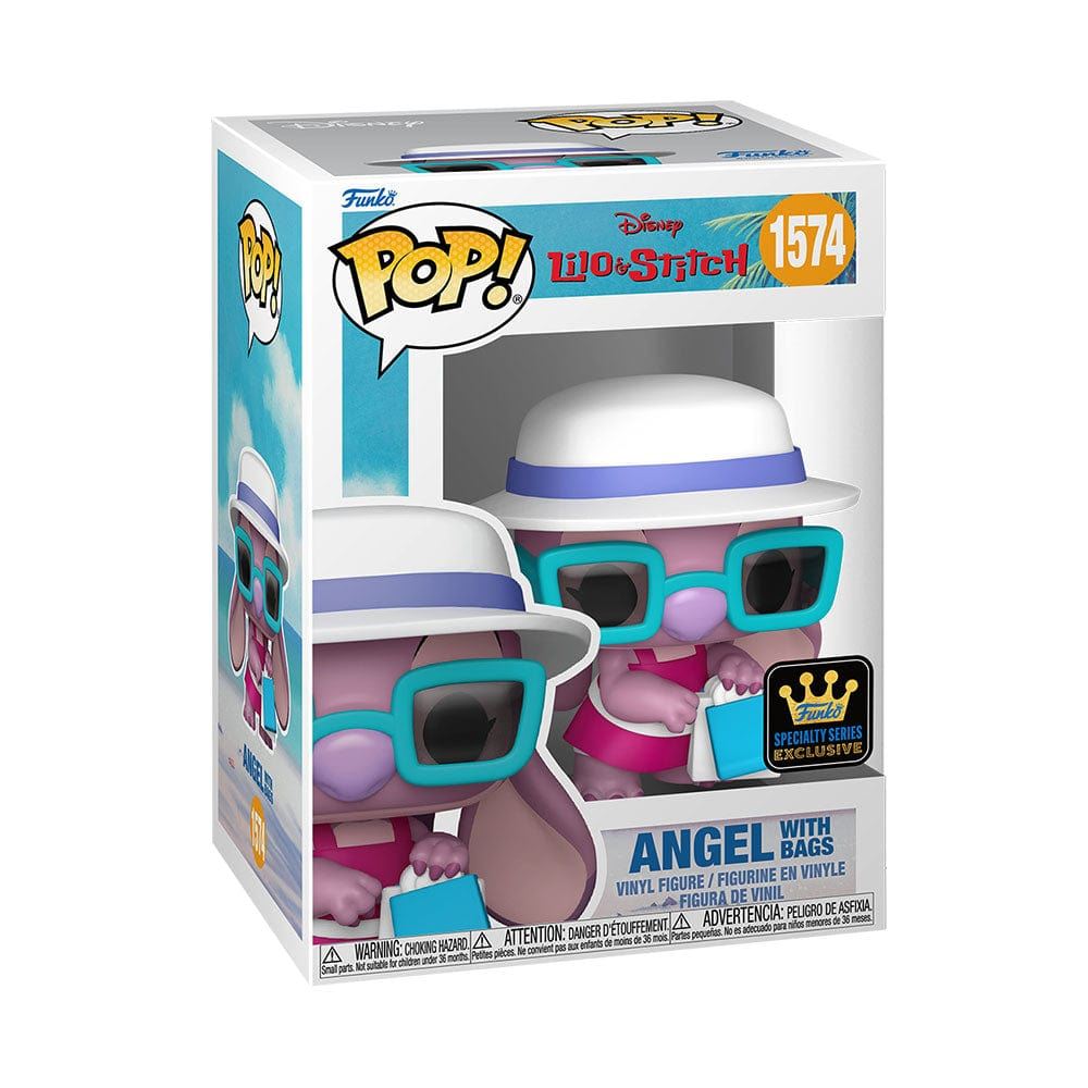 Funko Pop! Vinyl Disney Lilo & Stitch Angel with Bags #1574
