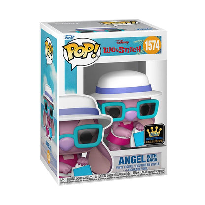 Funko Pop! Vinyl Disney Lilo & Stitch Angel with Bags #1574
