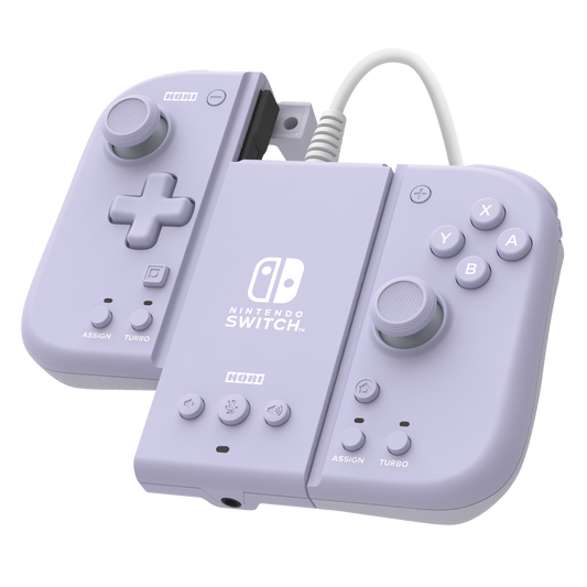 HORI Split Pad Compact Attachment Set for Nintendo Switch - Lavender