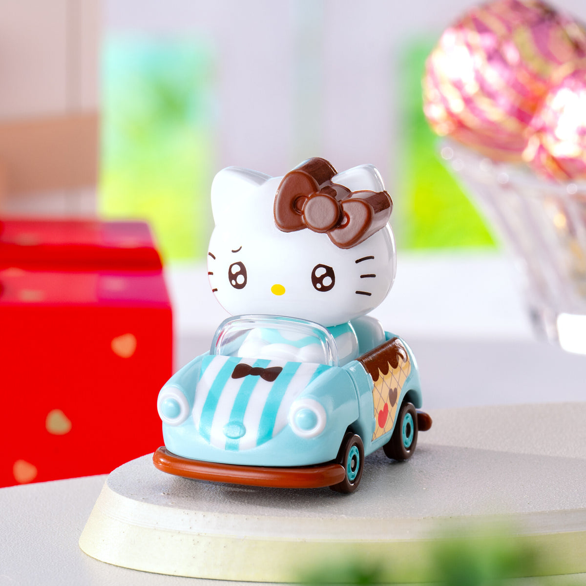 Dream TOMICA TUNES Sanrio Characters Vol. 2 Assortment - One Supplied – 077831(その他)3 lpr