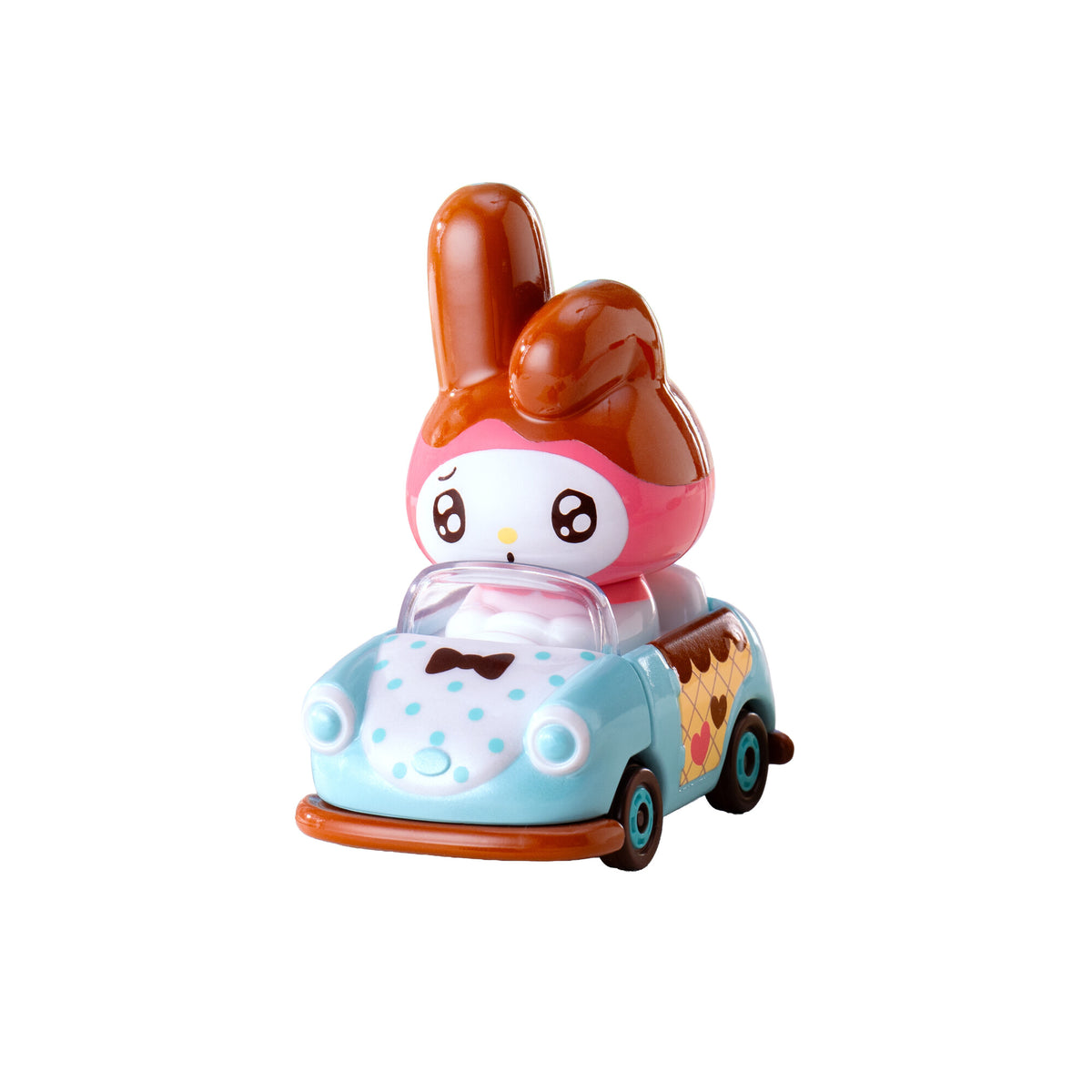 Dream TOMICA TUNES Sanrio Characters Vol. 2 Assortment - One Supplied – 077831(その他)4 NO BG lpr