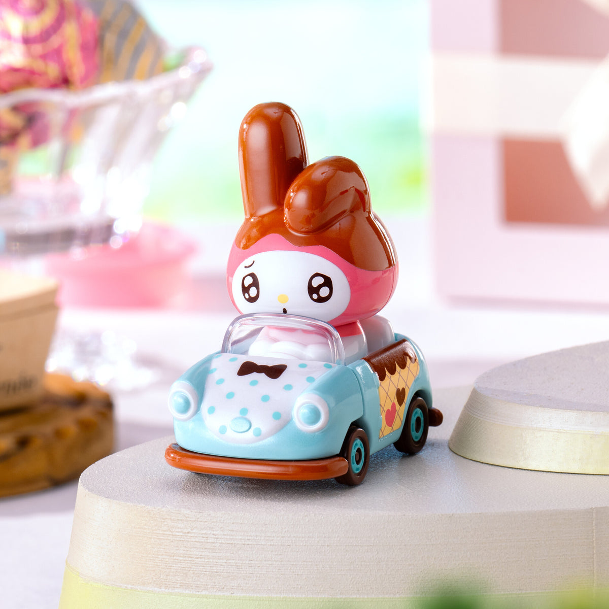 Dream TOMICA TUNES Sanrio Characters Vol. 2 Assortment - One Supplied – 077831(その他)4 lpr