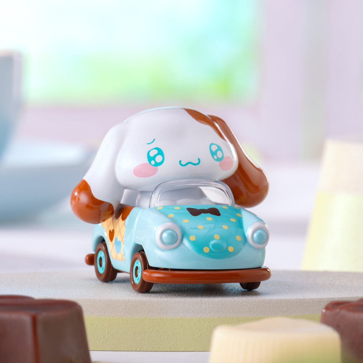 Dream TOMICA TUNES Sanrio Characters Vol. 2 Assortment - One Supplied – 077831(その他)6 lpr
