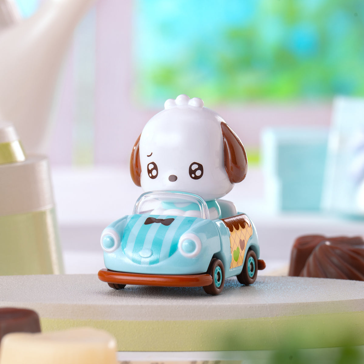 Dream TOMICA TUNES Sanrio Characters Vol. 2 Assortment - One Supplied – 077831(その他)8 lpr
