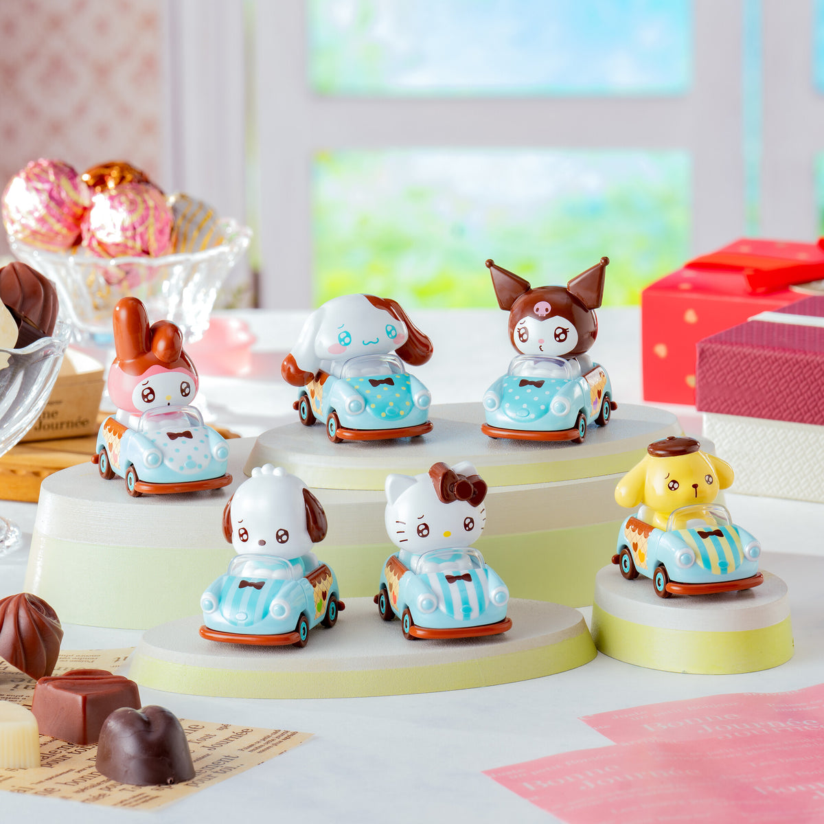 Dream TOMICA TUNES Sanrio Characters Vol. 2 Assortment - One Supplied – 077831 KV lpr