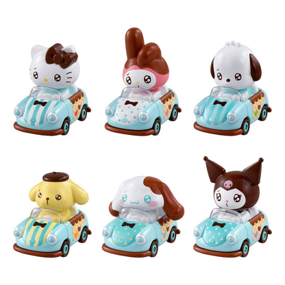 Dream TOMICA TUNES Sanrio Characters Vol. 2 Assortment - One Supplied – 077831 Main Cut lpr