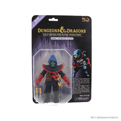 Dungeons & Dragons 7-Inch Scale Limited 50th Anniversary Edition Zarak Figure