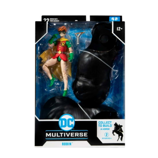 McFarlane Toys DC Multiverse Robin (The Dark Knight Returns) 7-Inch Build-A Figure