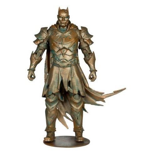 McFarlane Toys DC Multiverse Batman Dark Knights of Steel Patina Edition Gold Label 7-Inch Action Figure