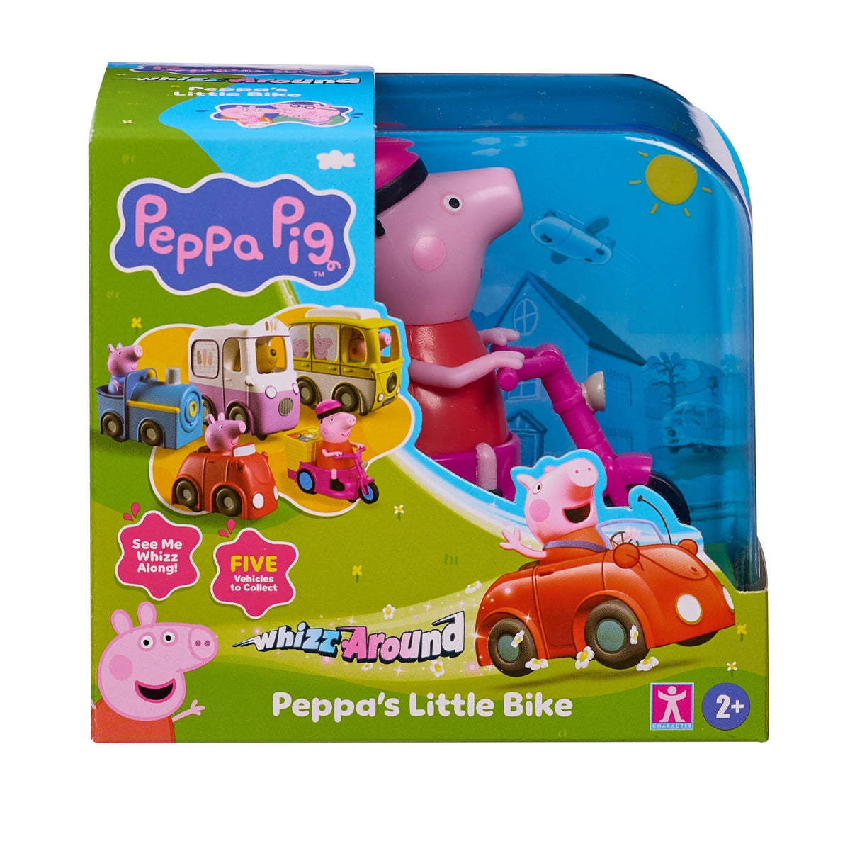 Peppa Pig Whizz-Around Peppa's Little Bike Motorised Vehicle