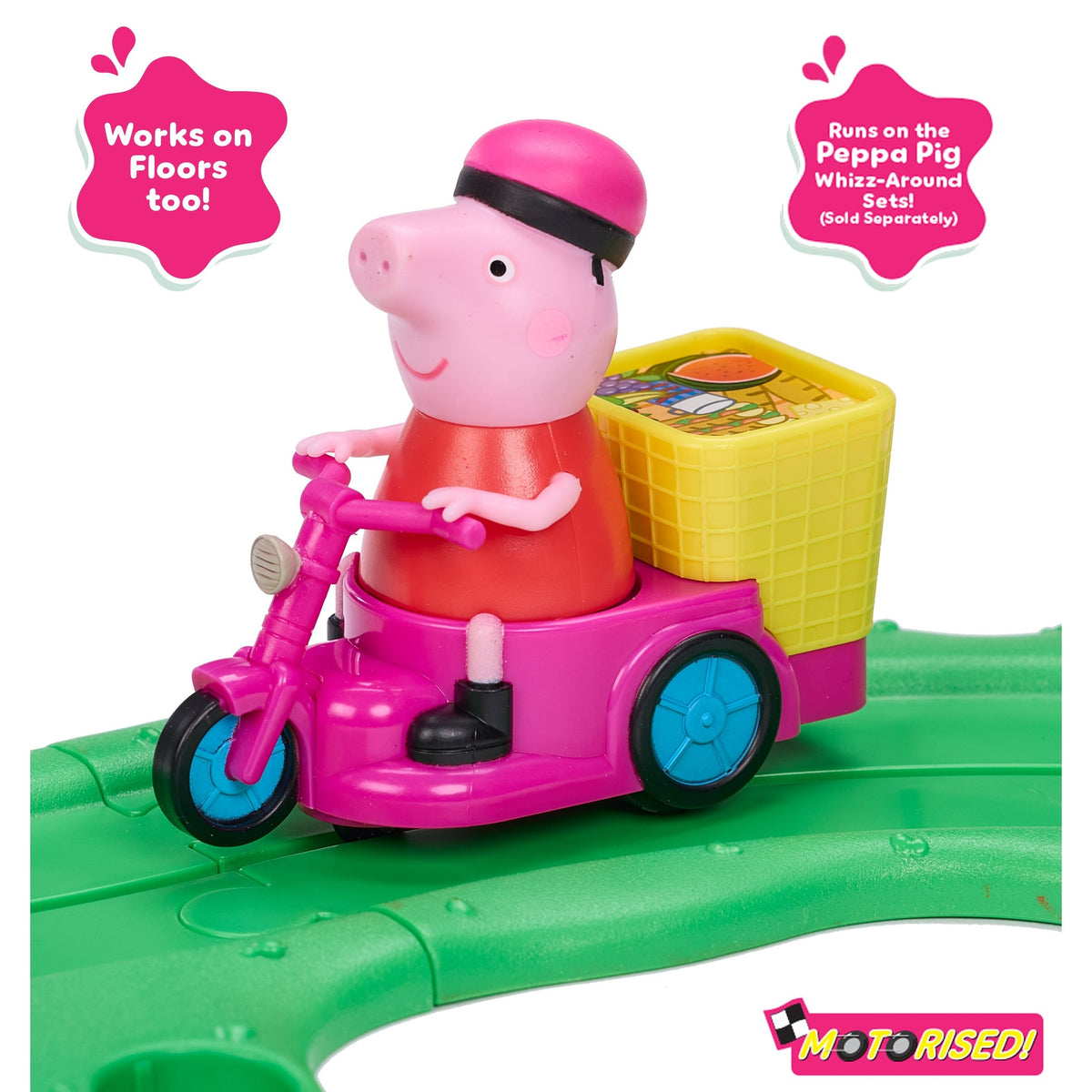 Peppa Pig Whizz-Around Peppa's Little Bike Motorised Vehicle