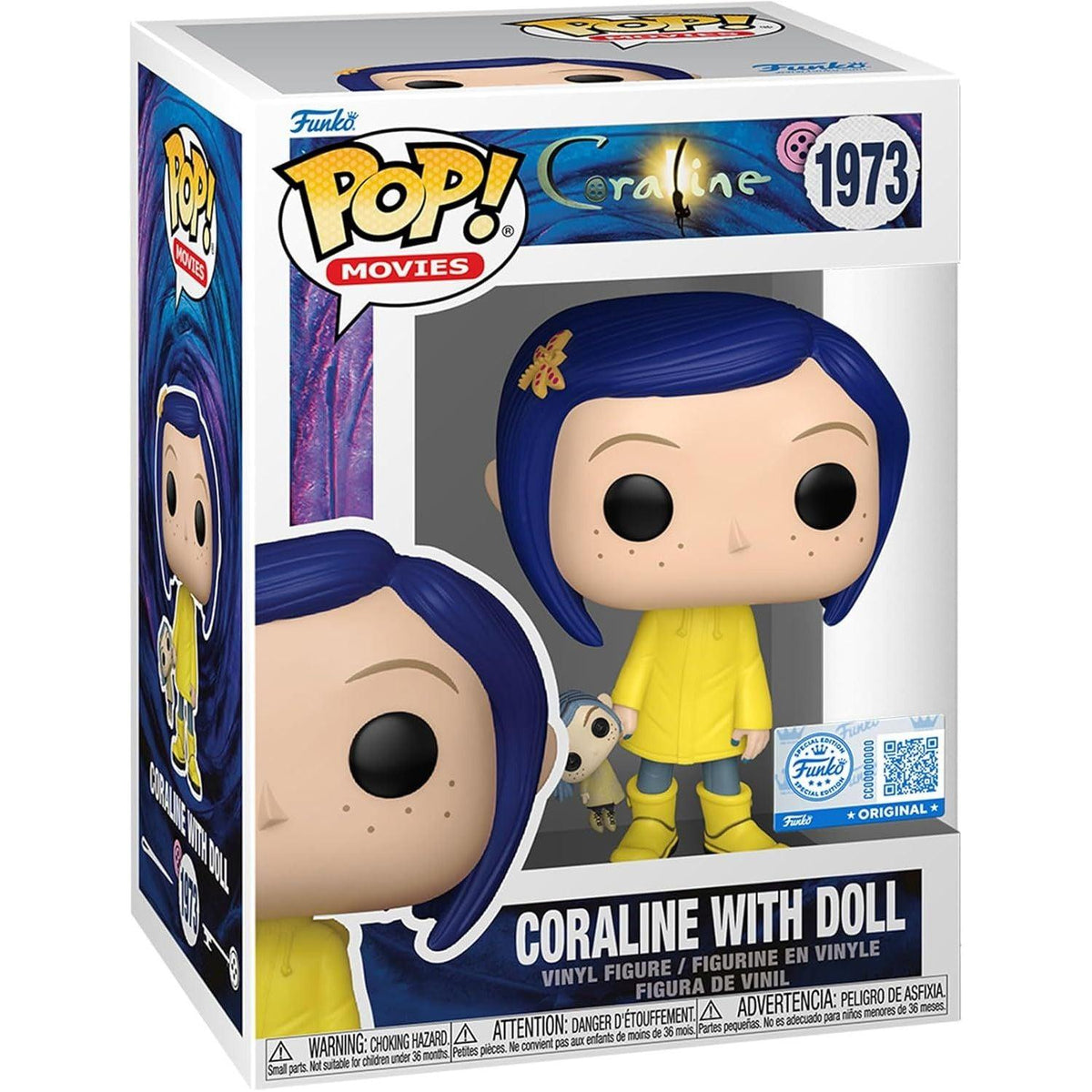 Funko Pop! Vinyl Coraline with Doll #1973