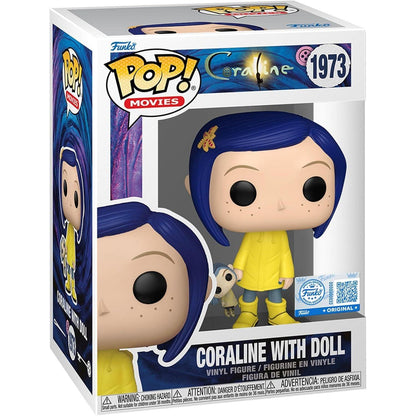 Funko Pop! Vinyl Coraline with Doll #1973