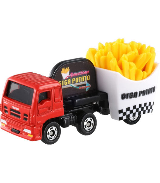 TOMICA No.55 Isuzu Giga Fried Potato Car