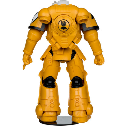 McFarlane Toys Warhammer 40,000 Imperial Fists Intercessor Sergeant Gold Label 7-Inch Action Figure