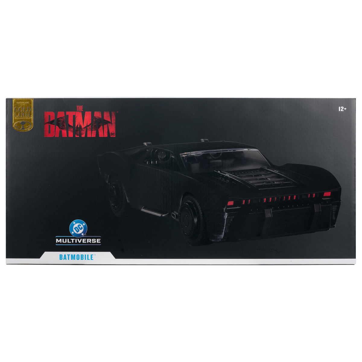 McFarlane Toys DC Multiverse Batmobile (The Batman) Gold Label Vehicle