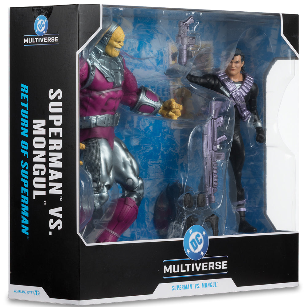 McFarlane Toys DC Multiverse Superman vs. Mongul Return of Superman 2-Pack