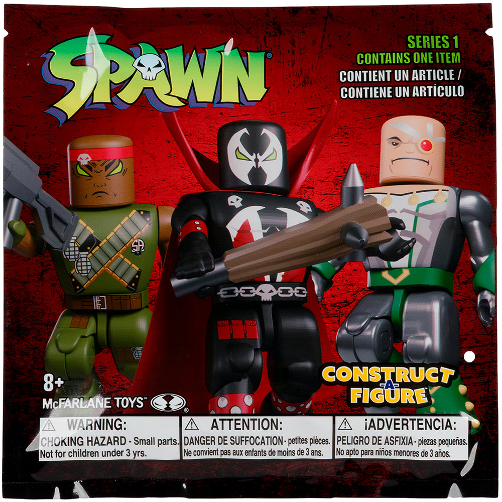 McFarlane Toys Spawn Construct-a-Figure Series 1 Mini Figure Blind Bag