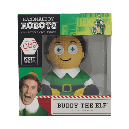 Handmade by Robots Elf Buddy the Elf #059 Vinyl Figure