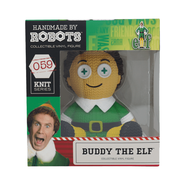 Handmade by Robots Elf Buddy the Elf #059 Vinyl Figure