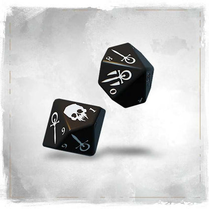Teburu Extra Set 2 D10 VTM Black