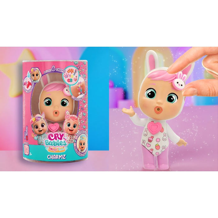 Cry Babies Magic Tears Charmz Surprise Coney Doll