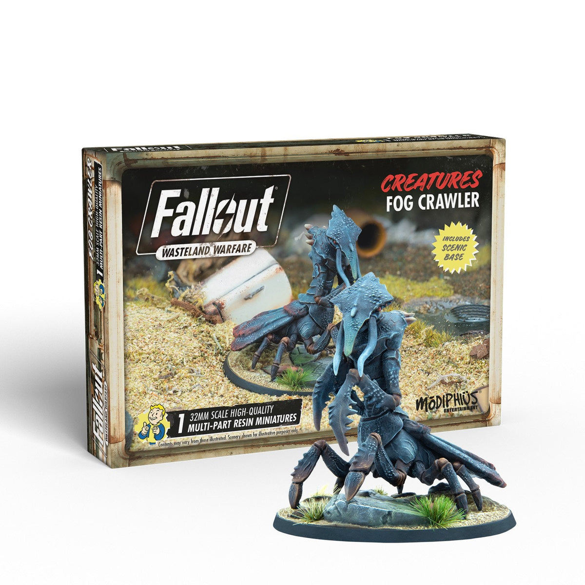 Fallout: Wasteland Warfare – Creatures: Fog Crawler