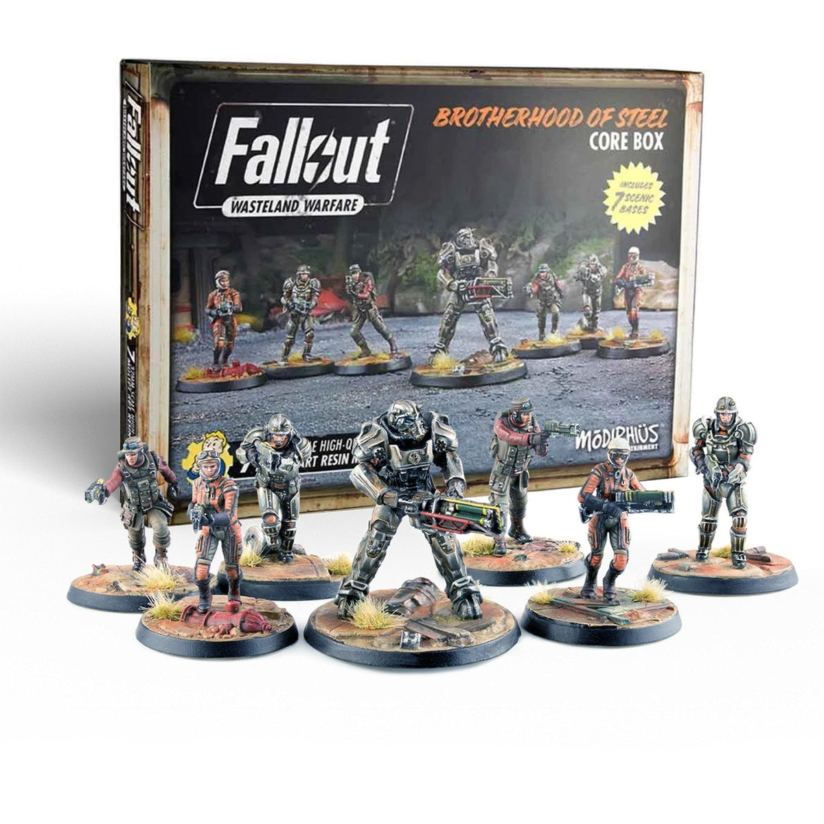 Fallout: Wasteland Warfare – Brotherhood of Steel Core Box