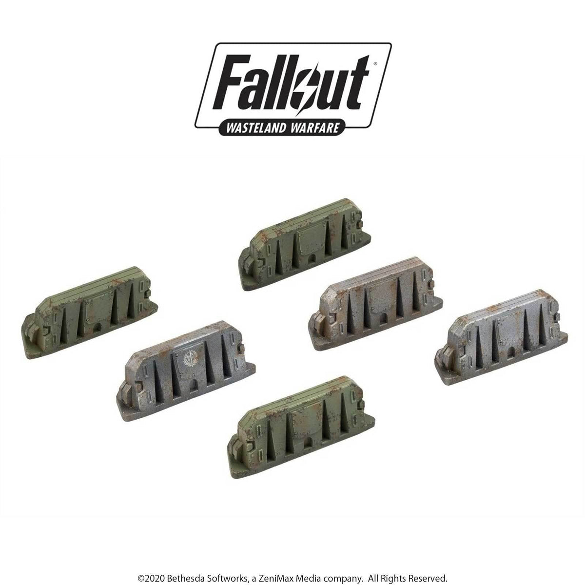 Fallout: Wasteland Warfare Military Barricades