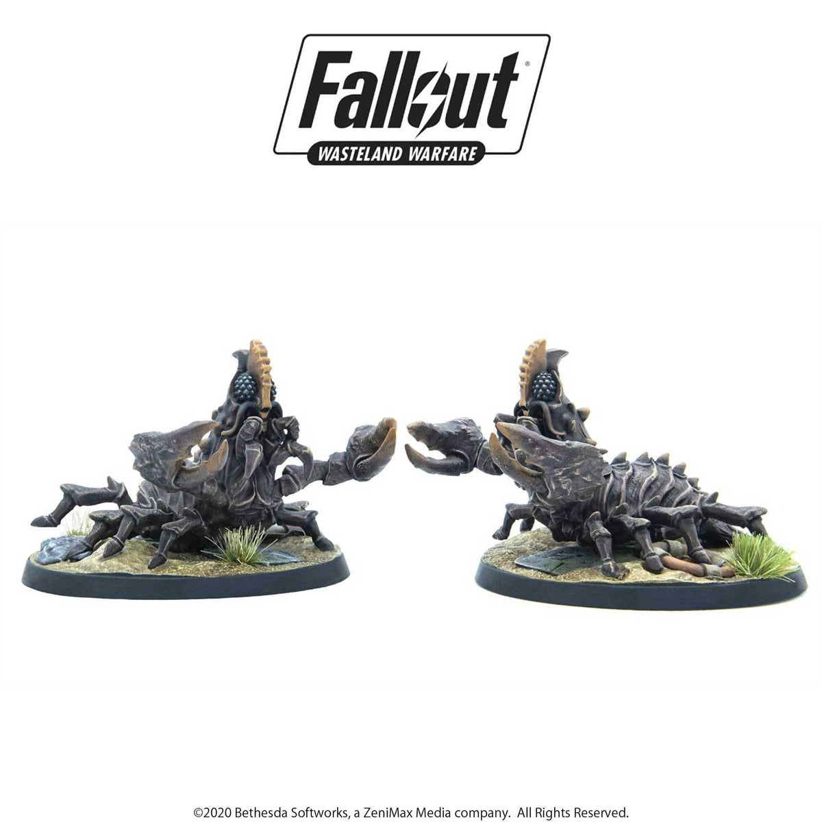 Fallout: Wasteland Warfare – Creatures: Mirelurk Hunters