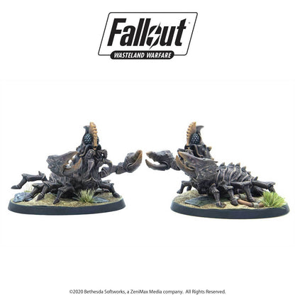 Fallout: Wasteland Warfare – Creatures: Mirelurk Hunters
