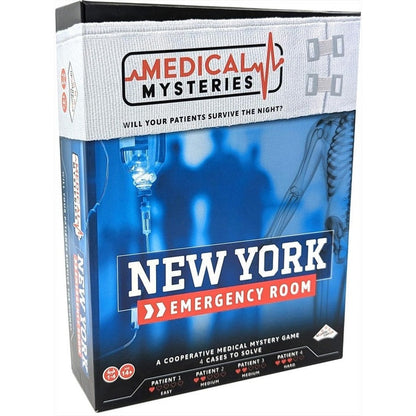 Medical Mysteries: New York Emergency Room Board Game