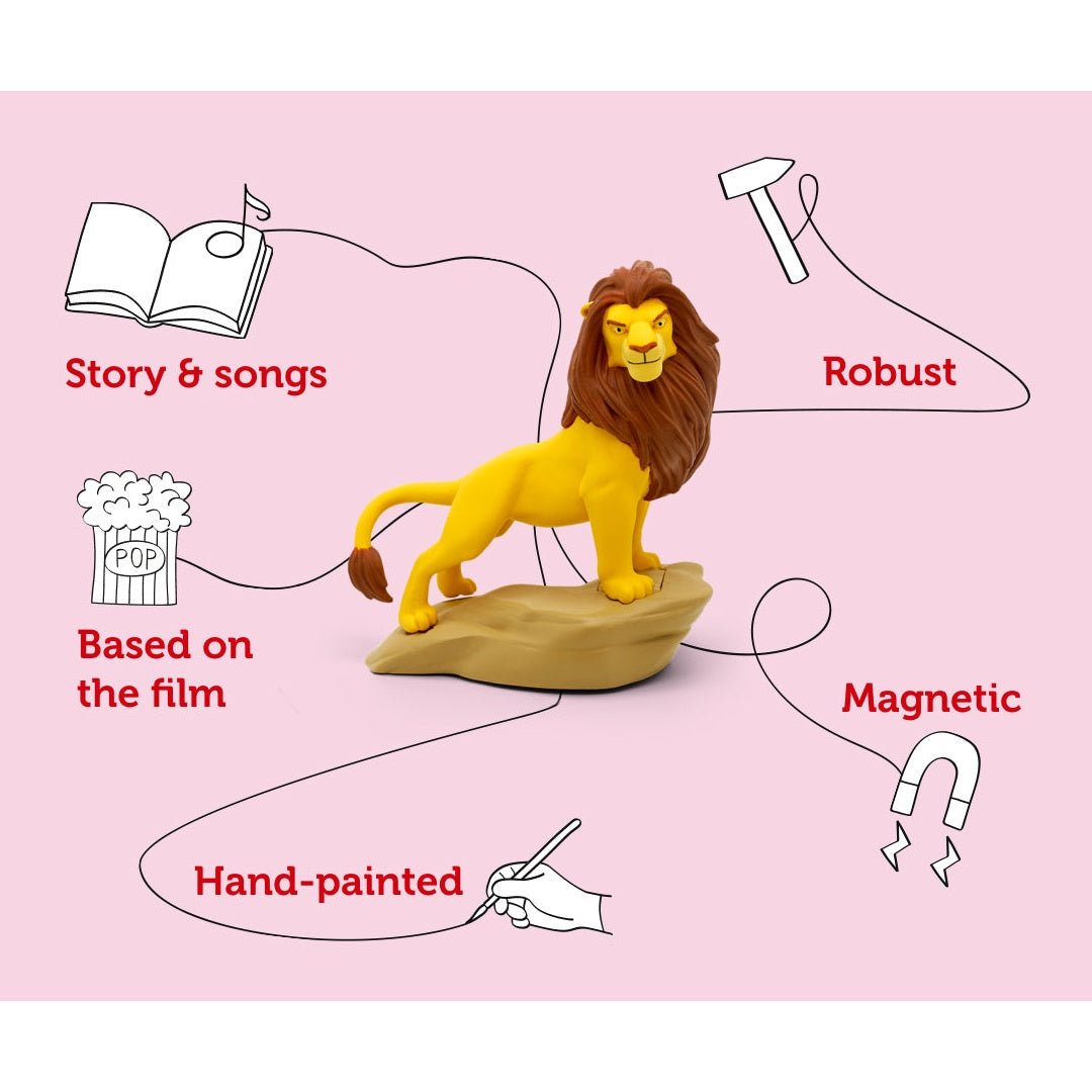Tonies Figure – Simba – Audio Play