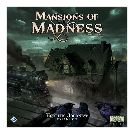 Mansions of Madness: Second Edition – Horrific Journeys