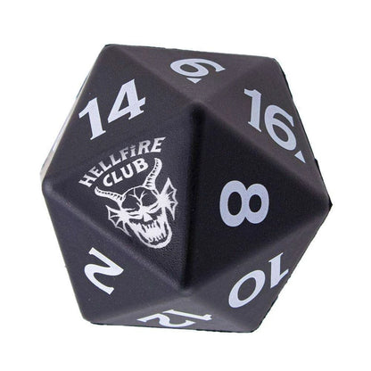 Paladone Stranger Things Hellfire Club D20 Stress Ball