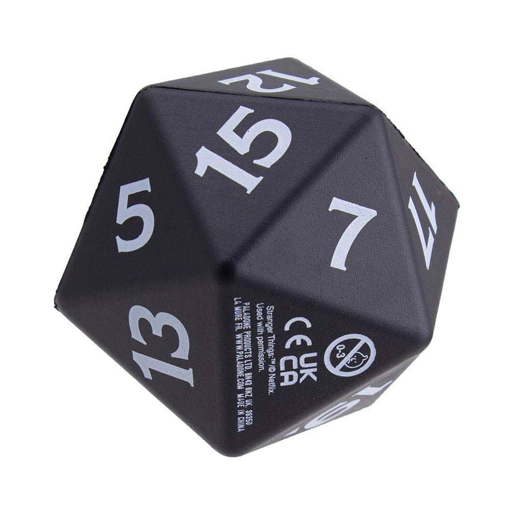 Paladone Stranger Things Hellfire Club D20 Stress Ball