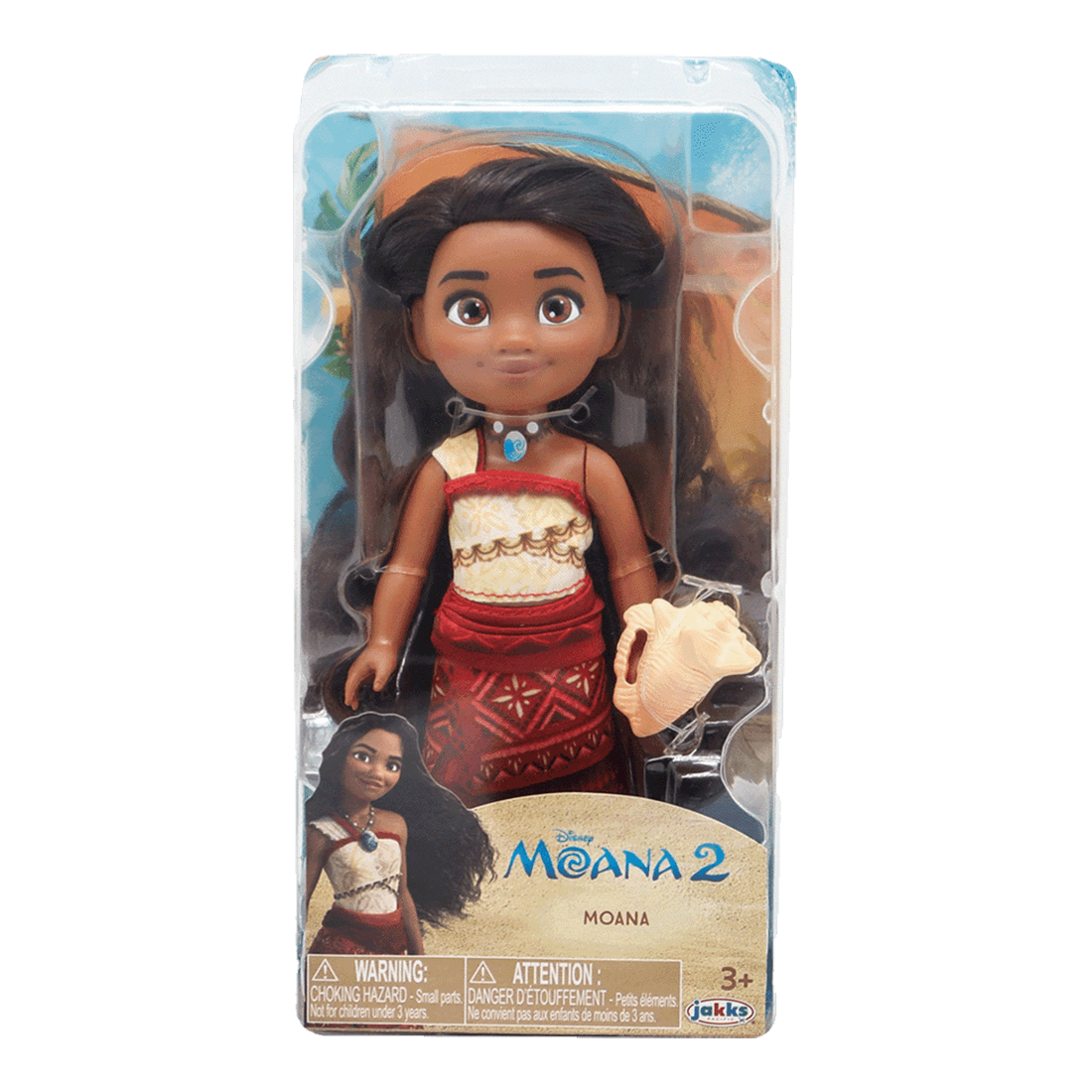 Disney Moana 2 Moana 15cm Petite Doll