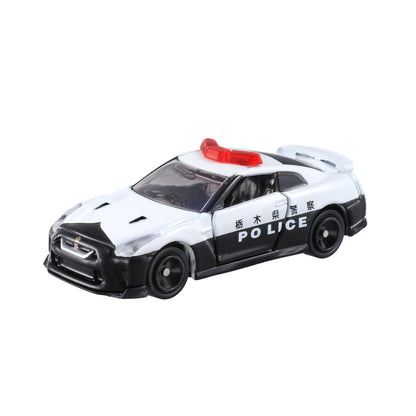TOMICA No.105 Nissan GT-R Police Car – 102724 Main Cut lpr