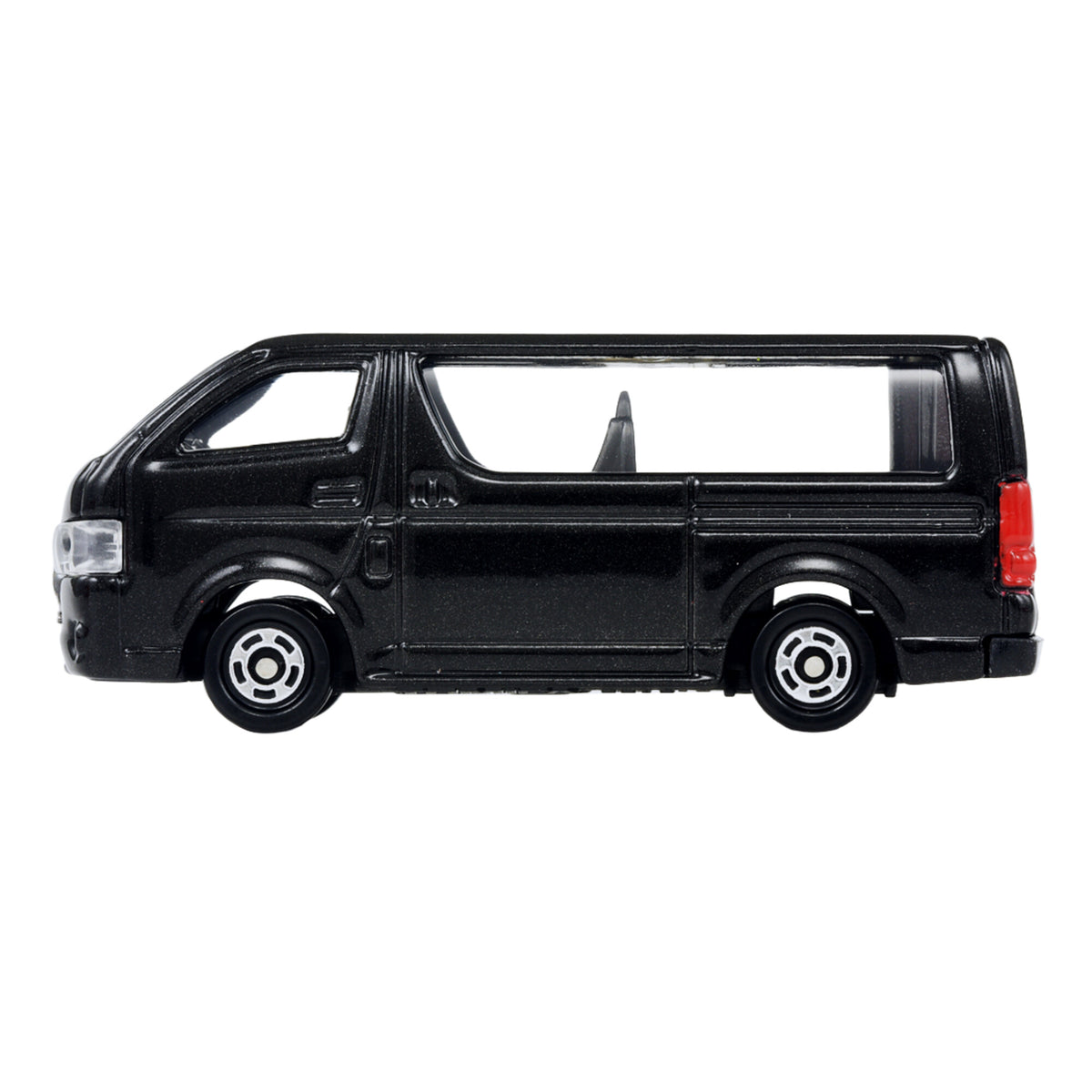 Tomica No. 113 Toyota Hiace Die-Cast Toy Car – 102786 Side View lpr