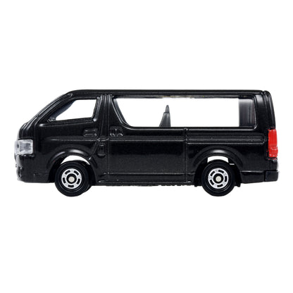 Tomica No. 113 Toyota Hiace Die-Cast Toy Car – 102786 Side View lpr