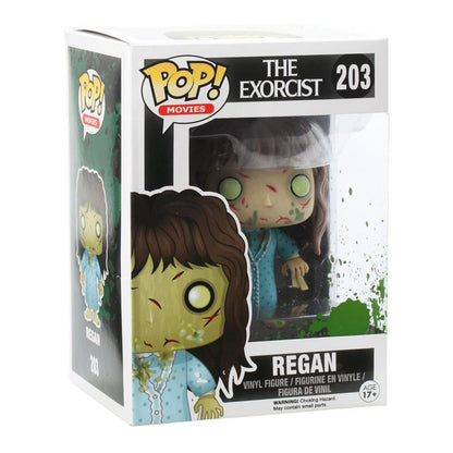 Funko Pop! Vinyl Movies The Exorcist Regan #203 Vinyl Figure #203