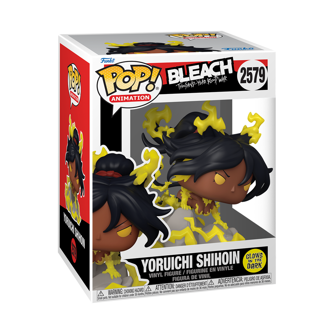 Funko Pop! Vinyl Premium Bleach Yoruichi Shihoin Glow Vinyl Figure #2579