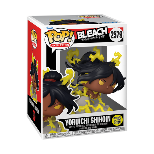 Funko Pop! Vinyl Premium Bleach Yoruichi Shihoin Glow Vinyl Figure #2579