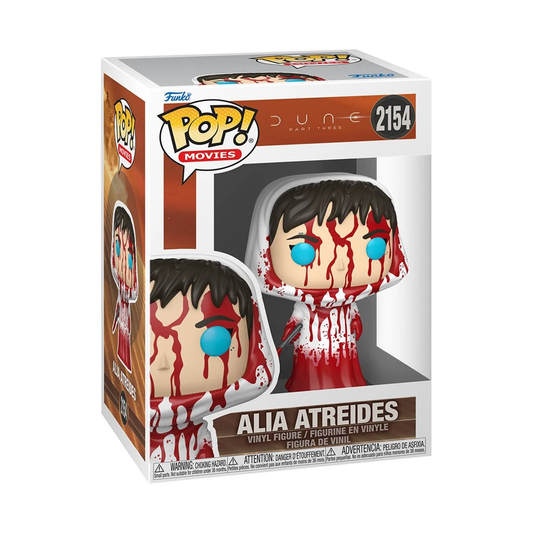 Funko Pop! Vinyl Movies Dune: Part Three Alia Atreides (Bloody)