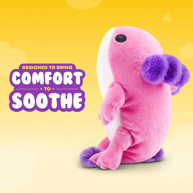 Hug A Lumps - Fuzzy Weighted Plush - Medium (1.3kg/2.8lbs) - Choose your Fuzzy Plush