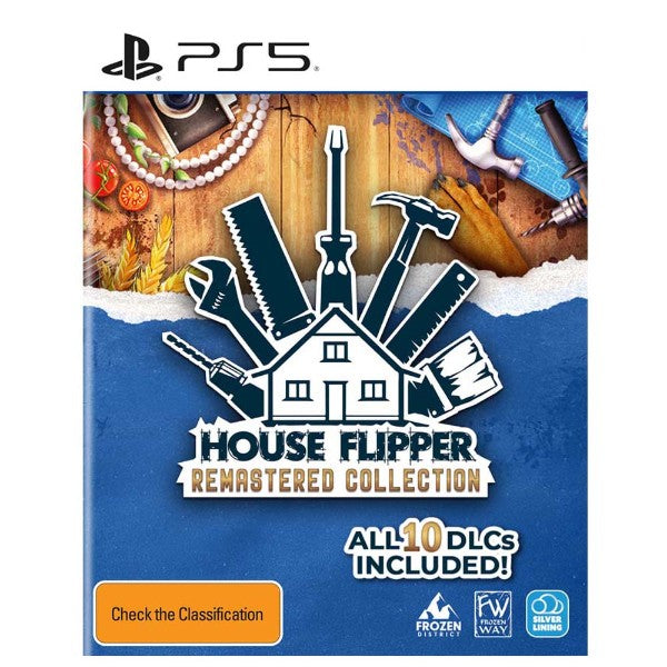 House Flipper: Remastered Collection PS5 (Disc)