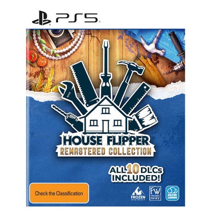 House Flipper: Remastered Collection PS5 (Disc)