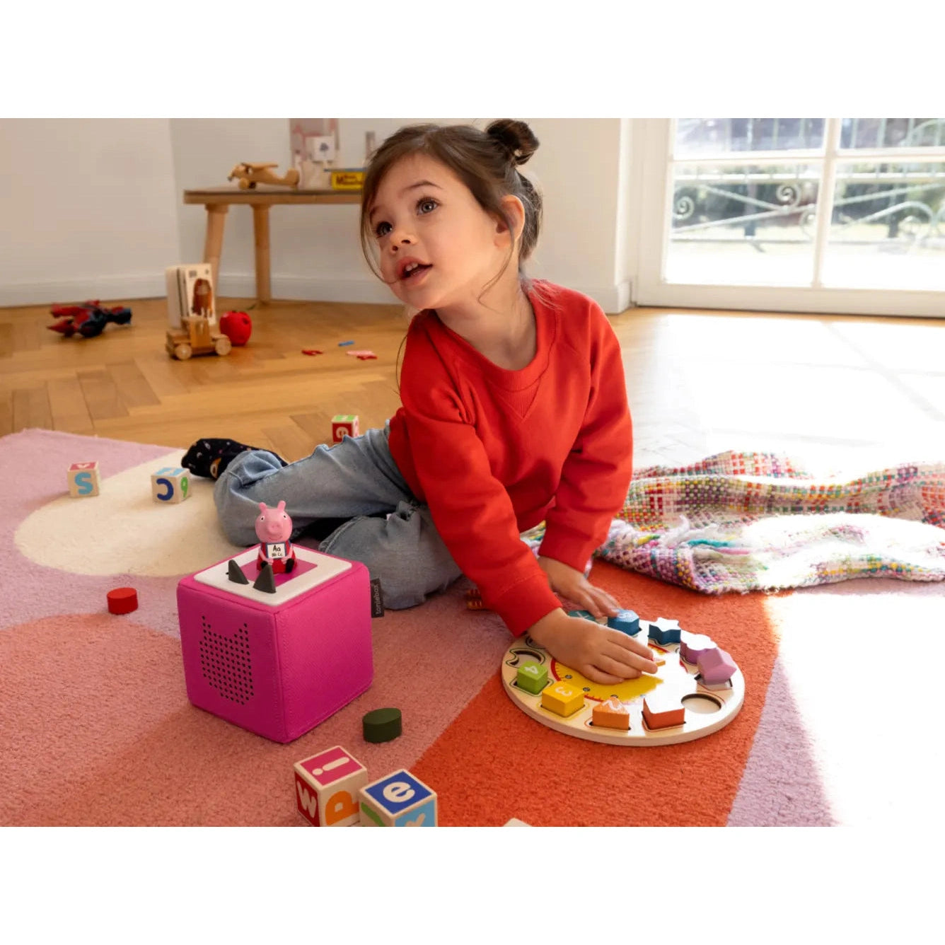 Tonies – Peppa Pig – Learn with Peppa