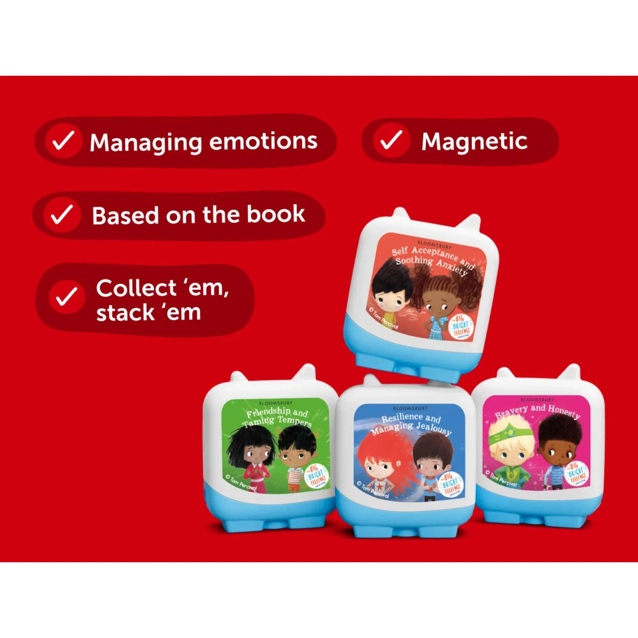 Tonies – Big Bright Feelings Collection